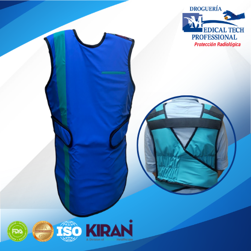 MANDIL EMPLOMADO FLEXBACK KIRAN